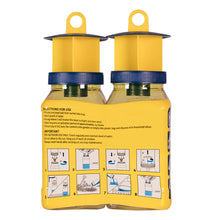 STV reusable fly catcher twin pack for eco-friendly fly control