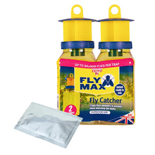 STV reusable fly catcher twin pack for eco-friendly fly control