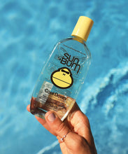 Sun Bum After Sun Cool Down Gel 8 oz with aloe vera for soothing sunburn relief and skin hydration