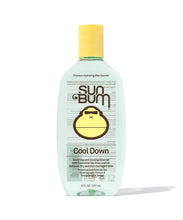 Sun Bum After Sun Cool Down Gel 8 oz with aloe vera for soothing sunburn relief and skin hydration