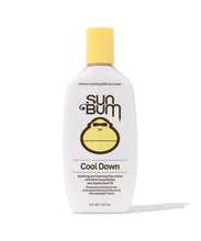 Sun Bum After Sun Cool Down Lotion 8 oz with aloe vera for soothing sunburn relief and hydrating skin
