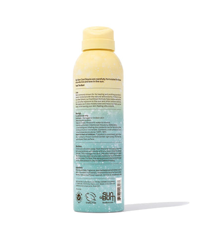 Sun Bum After Sun Cool Down Spray 6 oz aloe vera spray for sunburn relief and skin hydration after sun exposure