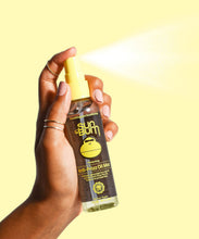 Sun Bum Anti Frizz Oil Mist 3 oz lightweight hair oil for smooth frizz free hair