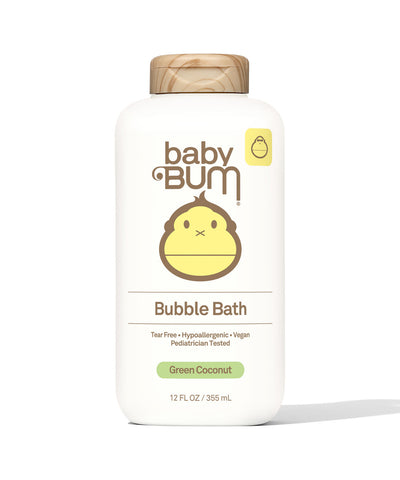 Sun Bum Baby Bum Conditioning Detangler 4 oz kids hair spray bottle for soft tangle free hair