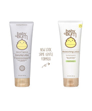 Sun Bum Baby Bum Everyday Lotion 8 oz gentle moisturizer for baby sensitive skin
