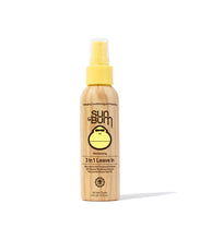 Sun Bum 3 in 1 leave in spray 4oz detangler conditioner UV hair protectant