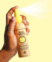 Sun Bum 3 in 1 leave in spray 4oz detangler conditioner UV hair protectant