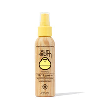 Sun Bum 3 in 1 leave in spray 4oz detangler conditioner UV hair protectant