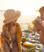 Sun Bum Baby Bum SPF 50 mineral sunscreen spray for babies and kids with natural zinc oxide protection