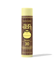 Sun Bum Original Banana Lip Balm SPF 30 moisturizing UV protection lip care