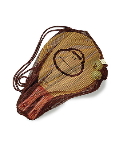 Sun Bum Beach Paddleball Set premium wooden paddles outdoor beach game with balls and carry bag