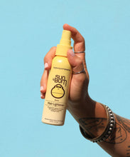 Sun Bum Blonde Hair Lightener 4 oz natural sun activated spray for blonde hair highlights and shine