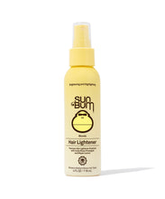 Sun Bum Blonde Hair Lightener 4 oz natural sun activated spray for blonde hair highlights and shine