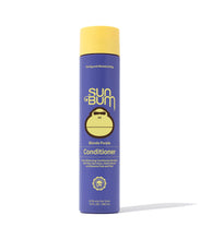 Sun Bum Blonde Purple Conditioner 10 oz for toning brassiness and brightening blonde hair
