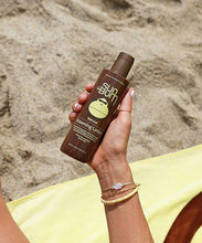 Sun Bum Browning Lotion 8.5 oz natural deep tanning accelerator with aloe and moisturizing oils for faster sun tanning