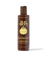 Sun Bum Browning Lotion 8.5 oz natural deep tanning accelerator with aloe and moisturizing oils for faster sun tanning