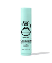 Sun Bum CocoBalm Lip Balm Ocean Mint with coconut oil moisturizing lip care