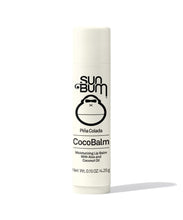 Sun Bum CocoBalm lip balm Pina Colada flavor with coconut oil moisturizing lip care 0.15 oz