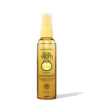 Sun Bum Revitalizing Coconut Argan Oil 3 oz for dry and damaged hair