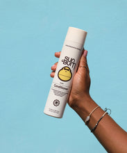Sun Bum Curls and Waves Conditioner 10 oz hydrating conditioner for curly and wavy hair