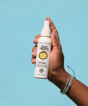 Sun Bum Curls and Waves Detangler Spray 4 oz anti frizz hair detangler for curly and wavy hair