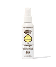 Sun Bum Curls and Waves Detangler Spray 4 oz anti frizz hair detangler for curly and wavy hair