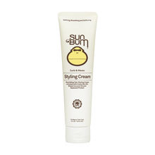 Sun Bum Curls and Waves Styling Cream 5 oz for defining natural curls and controlling frizz