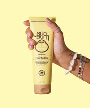 Sun Bum Revitalizing Deep Conditioning Hair Mask 6 oz for dry damaged hair