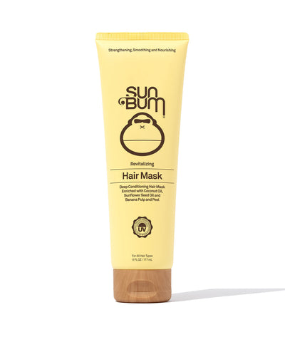 Sun Bum Revitalizing Deep Conditioning Hair Mask 6 oz for dry damaged hair
