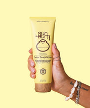 Sun Bum Revitalizing Detox Scalp Scrub 6 oz for deep scalp cleansing