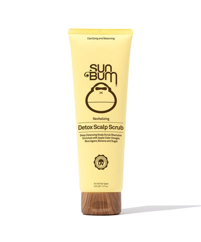 Sun Bum Revitalizing Detox Scalp Scrub 6 oz for deep scalp cleansing