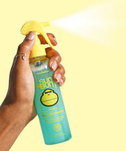 Sun Bum Heat Protector 6 oz UV and heat protection hair spray for smooth frizz free hair