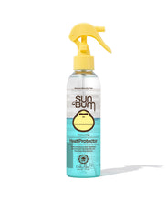 Sun Bum Heat Protector 6 oz UV and heat protection hair spray for smooth frizz free hair