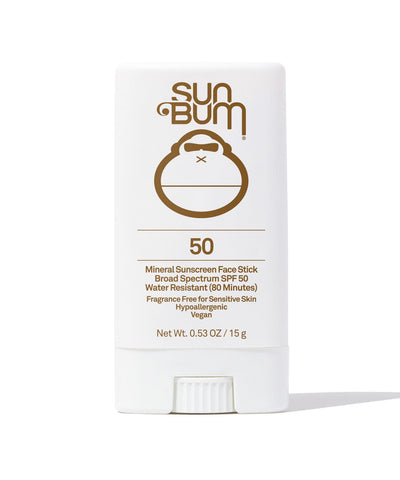 Sun Bum Mineral Sunscreen Face Stick SPF 50 zinc oxide broad spectrum sun protection