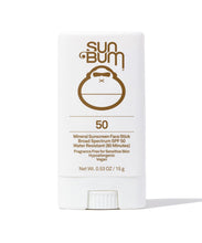 Sun Bum Mineral Sunscreen Face Stick SPF 50 zinc oxide broad spectrum sun protection