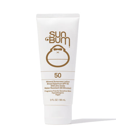 Sun Bum Mineral Sunscreen Lotion SPF 50 3 oz broad spectrum UVA UVB protection