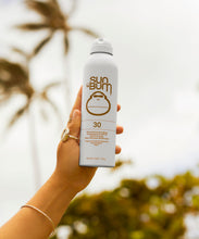Sun Bum Mineral Sunscreen Spray SPF 30 natural zinc broad spectrum UVA UVB protection 3 oz