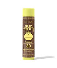 Sun Bum Original Lip Balm Pineapple SPF 30 – Moisturizing & UV Protection Lip Care 0.15 oz