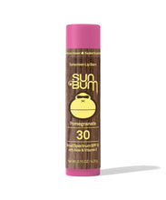 Sun Bum Original Lip Balm Pomegranate SPF 30 moisturizing sunscreen lip balm 0.15 oz for sun protection and hydration