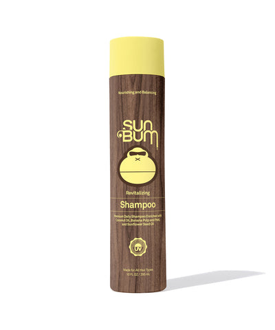 Sun Bum Revitalizing Shampoo 10 oz for dry and damaged hair care