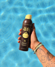 Sun Bum Original Sunscreen Spray SPF 15 with broad spectrum UVA UVB protection 6 oz bottle