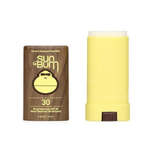 Sun Bum Original SPF 30 Face Stick sunscreen for UVA UVB protection compact travel friendly sun protection stick