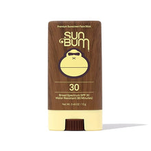 Sun Bum Original SPF 30 Face Stick sunscreen for UVA UVB protection compact travel friendly sun protection stick