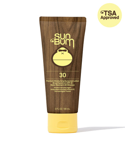 Sun Bum Original Sunscreen Lotion SPF 30 3oz bottle for UVA UVB protection