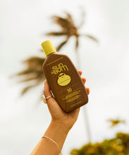 Sun Bum Original Sunscreen Lotion SPF 30 with broad spectrum UVA UVB protection in 8 oz bottle