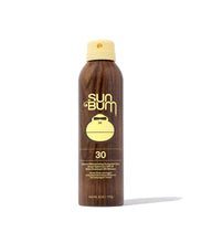 Sun Bum Original Sunscreen Spray SPF 30 with broad spectrum UVA UVB protection 6 oz bottle