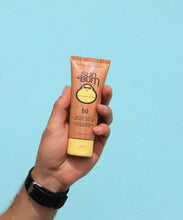 Sun Bum Original Sunscreen Lotion SPF 50 providing broad spectrum UVA and UVB protection in a 3 oz travel size bottle