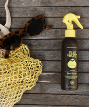 Sun Bum Texturizing Sea Spray 6 oz for beachy waves and natural hair texture