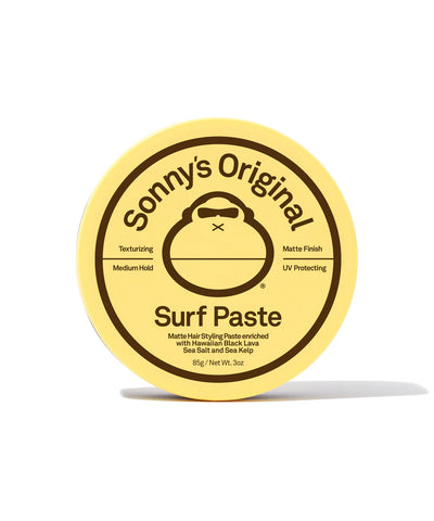 Sun Bum Texturizing Surf Paste 3 oz matte finish hair styling paste