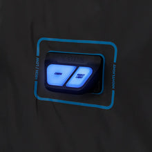 CORE EQUIPMENT 12-Person Lighted Instant Cabin Tent – 18’ x 10’ Spacious Family Camping Tent (Grey/Blue)